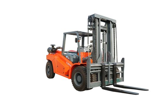 Caminhão de empilhadeira diesel compacto 5-12T do contrapeso Cpcd50