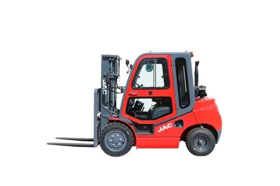 Empilhadeira CPCD30 de 3 toneladas de JAC com o mastro Triplex diesel da cabine