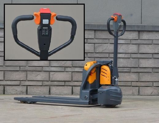 Equipamento elétrico da bateria de lítio 1,5 Ton Pallet Truck Jack Warehouse