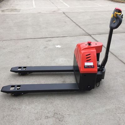 1.5T pedestre Walkie Rider Electric Pallet Truck 1500kg