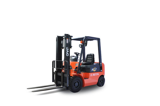 caminhões de empilhadeira diesel da combustão 1.5T para o transporte de materiais