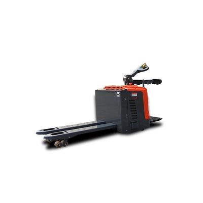 3 centro 600mm da carga do empilhador 3000kg de Ton Semi Electric Pallet Truck