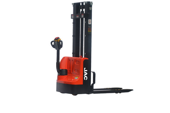 Elevador elétrico completo 1200kg 1.2T do empilhador da pálete com direção mecânica