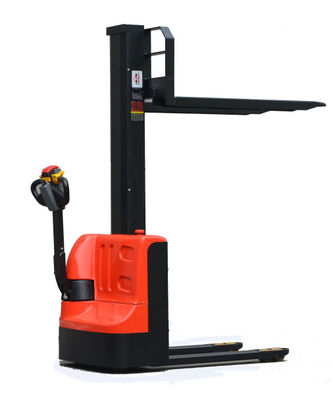 dos caminhões semi elétricos do empilhador de 1000kg Walkie único mastro