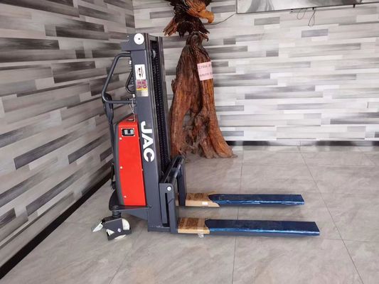 O pedestre escarrancha o empilhador semi elétrico 1500kg 1.5T CDD15B da pálete