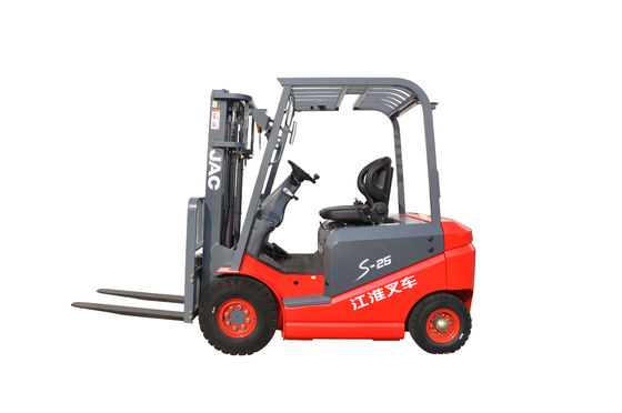 3,5 o GV do caminhão ISO14001 de Ton Four Wheel Electric Forklift aprovou