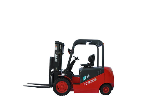 JAC Forklift Truck elétrico de grande resistência empilhadeira diesel de 4 toneladas