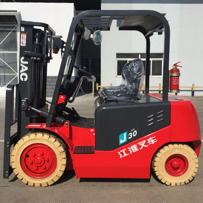 A forquilha 3T elétrica compacta levanta 1500kg-4150kg