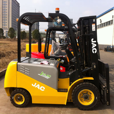 2,5 Ton Four Wheel Electric Forklift Caminhão Empresa CPD20J CPD25J