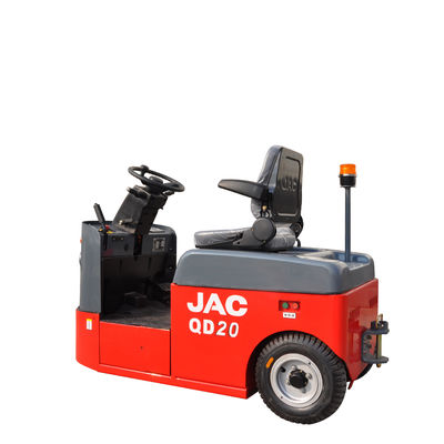 Cabeça da tração do trator do Pushback de JAC 2 Ton Industrial Tow Trator Aircraft