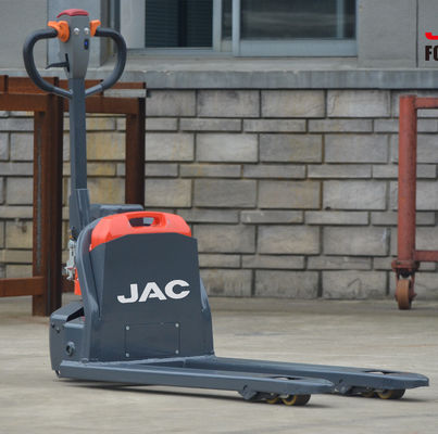 Pálete da máquina desbastadora da ordem de viagem do caminhão de JAC Lithium Battery Warehouse Picker de 1.5 toneladas