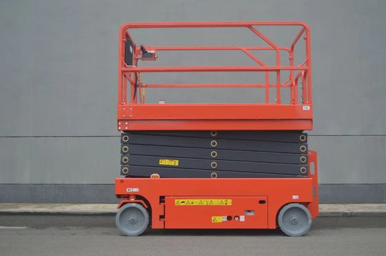 O ODM Scissor o elevador aéreo MEWP da plataforma para o transporte de materiais
