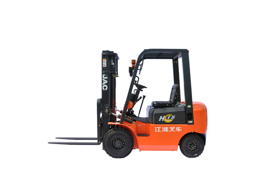 Empilhadeira diesel do equipamento do transporte de materiais do caminhão de empilhadeira 1T-1.8T