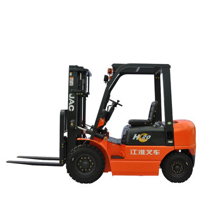 JAC Forklift Truck For Material diesel aerodinâmico que segura 2 toneladas -2,5 toneladas