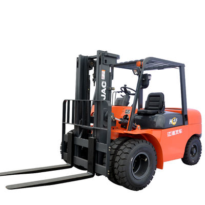 Caminhão diesel pneumático de 4T-4.5T JAC Forklift Electric Warehouse Forklift