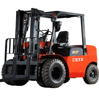 Caminhão diesel pneumático de 4T-4.5T JAC Forklift Electric Warehouse Forklift