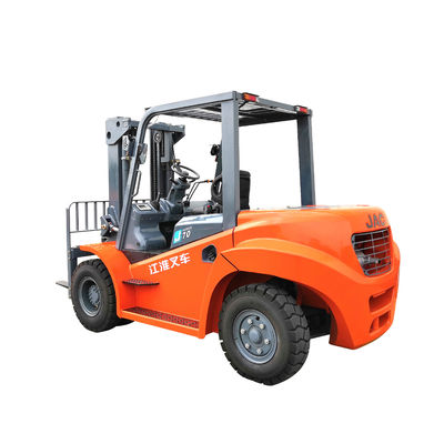 JAC Forklift Truck diesel hiperbólica CPCD70J de 7 toneladas