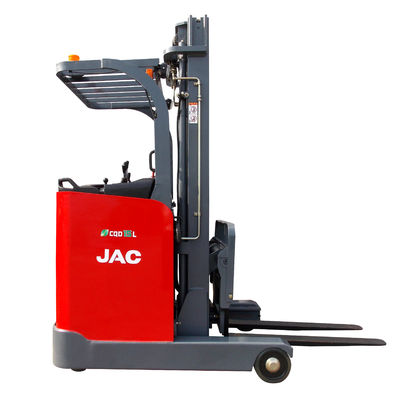 OEM 1,5 Ton Electric Reach Truck Forklift para o armazém