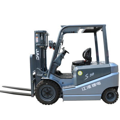 Sistema elétrico integrado de 4T 5T JAC Forklift Truck With Hydraulic