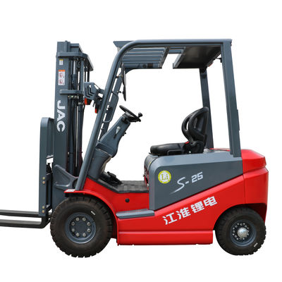 Sistema elétrico integrado de 4T 5T JAC Forklift Truck With Hydraulic