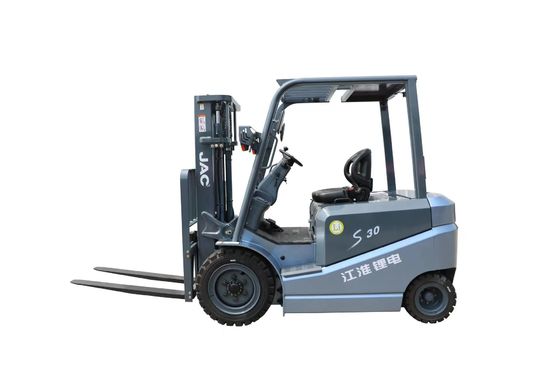 Sistema elétrico integrado de 4T 5T JAC Forklift Truck With Hydraulic