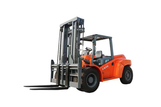 Caminhão de empilhadeira diesel compacto 5-12T do contrapeso Cpcd50