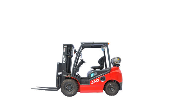 Equipamento hidráulico ergonômico do armazém do caminhão de empilhadeira 1T do LPG