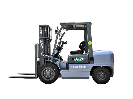 Empilhadeira diesel resistente elétrica do elevador 3T-5T do armazém de JAC