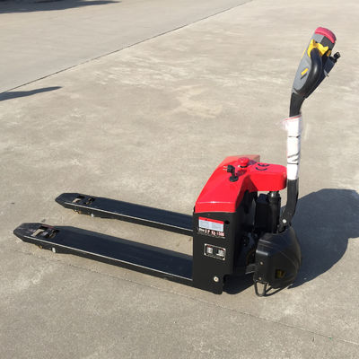 O pedestre do caminhão de JAC Electric Walk Behind Pallet operou 1.5T
