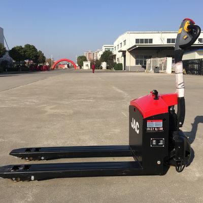 O pedestre do caminhão de JAC Electric Walk Behind Pallet operou 1.5T