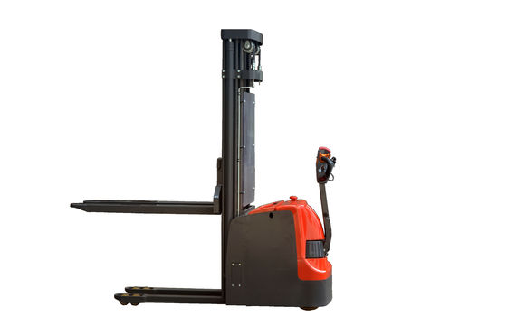 O caminhão de pálete resistente do empilhador da pálete do contrapeso de 1.5T-2T Walkie reforça modelo