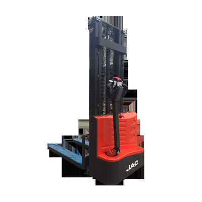 Ergonomically caminhada atrás do caminhão de pálete elétrico Jack Forklift 1.5T