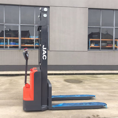 Ergonomically caminhada atrás do caminhão de pálete elétrico Jack Forklift 1.5T