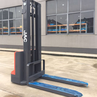 Ergonomically caminhada atrás do caminhão de pálete elétrico Jack Forklift 1.5T