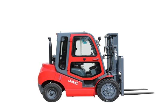 Empilhadeira CPCD30 de 3 toneladas de JAC com o mastro Triplex diesel da cabine
