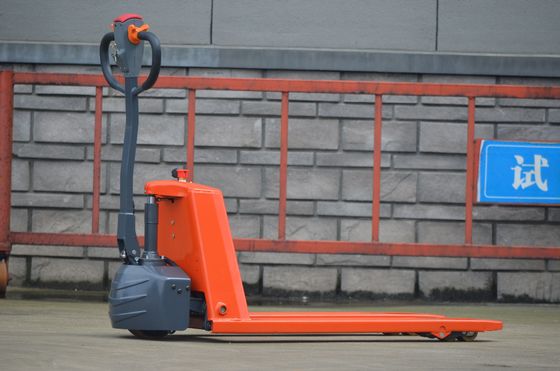 empilhador elétrico 1700kg do caminhão de pálete do armazém 1.7T