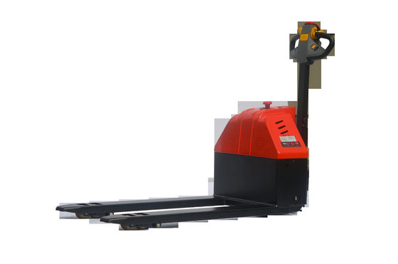 1.5T pedestre Walkie Rider Electric Pallet Truck 1500kg