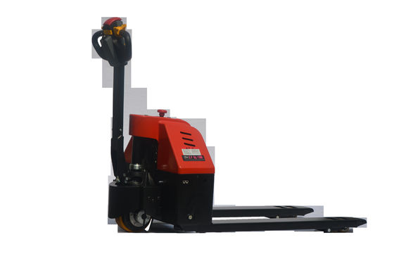 1.5T pedestre Walkie Rider Electric Pallet Truck 1500kg