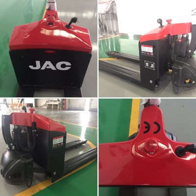 Pálete Jack Forklift de Walkie do pedestre da terceira geração de 1,5 toneladas