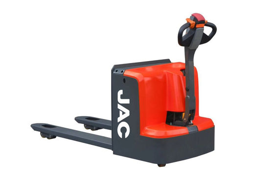 Pálete de pouco peso eletromagnética Jack Electric Powered Pallet Truck 2T