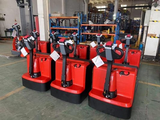 Pálete de pouco peso eletromagnética Jack Electric Powered Pallet Truck 2T