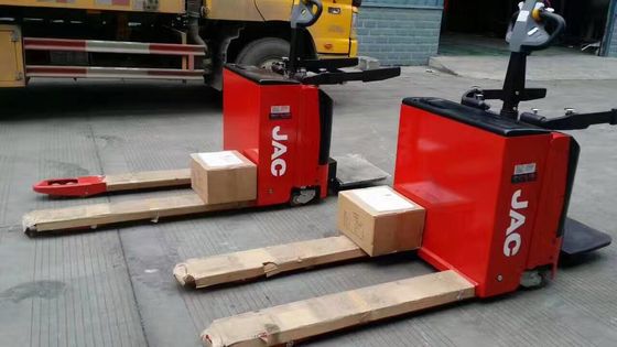 Pálete elétrica Jack Stacker Mechanical Steering de JAC 2T