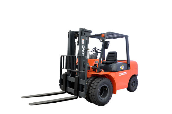 GV empilhadeira Triplex diesel CPCD45H do mastro de 4,5 toneladas