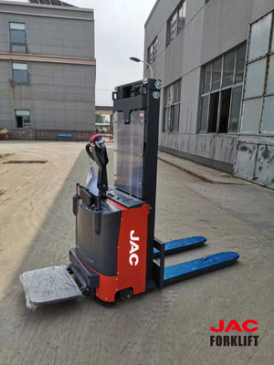1,5 caminhão 1500kg do empilhador de Ton Light Stand Electric Pallet para o transporte de materiais pesado