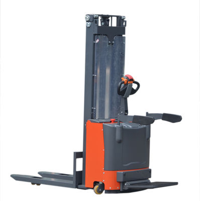 1,5 caminhão 1500kg do empilhador de Ton Light Stand Electric Pallet para o transporte de materiais pesado