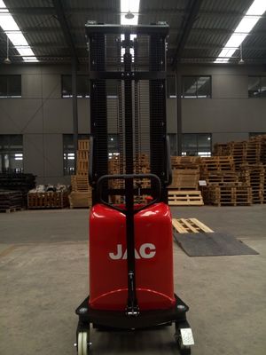 Caminhão 2000kg 2T do empilhador do elevador da pálete de JAC Hand Operated Semi Electric