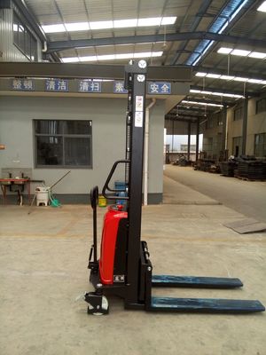 Caminhão 2000kg 2T do empilhador do elevador da pálete de JAC Hand Operated Semi Electric