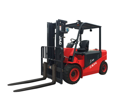 6 séries S de quatro rodas de Ton Diesel Electric JAC Forklift Truck
