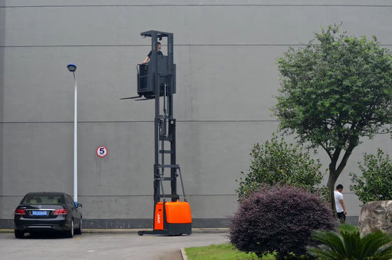 Pálete elétrica de nível elevado Jack 1000kg 4.5m da máquina desbastadora da ordem do caminhão da máquina desbastadora do armazém