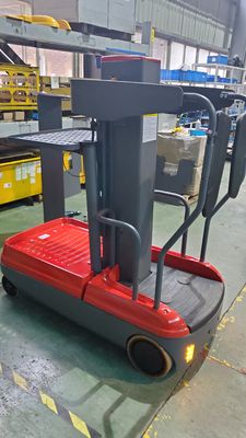 Máquina elétrica 90kg/150kg/240kg do caminhão da máquina desbastadora do armazém da ordem